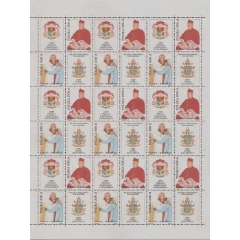 Arkusz 3247-3248 Prymas Tysiąclecia ks. Kardynał Stefan Wyszyński